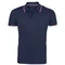 Поло мужское Sol's Prestige Men 200, темно-синее фото