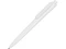 Ручка шариковая пластиковая трехгранная Lateen, белая фото