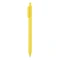 Ручка шариковая пластиковая XD Collection X1, желтая фото