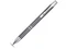 Ручка шариковая металлическая Moneta, серый металлик фото