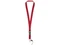 Шнурок Sagan с отстегивающейся пряжкой и держателем для телефона, красный фото