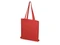 Сумка из хлопка Carryme 105, 105 г/м2, красный фото