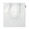 Оптом Сумка-экошопер, 100 гр, белая для нанесения логотипа или надписи Сумка-экошопер, 100 гр, белая фото