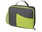 Оптом Сумка-холодильник изотермическая Breeze для ланч-бокса, серая / зеленая для нанесения логотипа или надписи Сумка-холодильник изотермическая Breeze для ланч-бокса, серая / зеленая фото