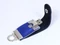 Флешка USB 2.0 в виде брелока, 16 Гб, синяя фото
