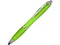Ручка шариковая пластиковая Nash, зеленое яблоко фото