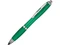 Ручка шариковая пластиковая Nash, темно-зеленая фото