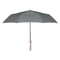 Зонт складной механический с деревянной ручкой Tralee, темно-серый фото