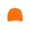 Бейсболка Start Five Sandwich, 5 клиньев, застежка на липучке, оранжевая фото