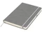 Оптом Блокнот в линейку на резинке Rivista А5, 128 листов, серый для нанесения логотипа или надписи Блокнот в линейку на резинке Rivista А5, 128 листов, серый фото