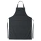 Фартук, 2 кармана, черный фото