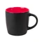 Кружка Mycup Intro, 350 мл., черная/ красная фото