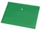 Папка-конверт А4, зеленая фото