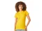 Оптом Футболка поло женская US Basic First, желтая для нанесения логотипа или надписи Футболка поло женская US Basic First, желтая фото