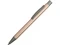 Ручка шариковая металлическая с зеркальной гравировкой Tender, soft touch, золотая фото