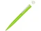 Ручка шариковая металлическая Brush Gum, soft-touch, светло-зеленая фото