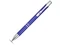 Ручка шариковая металлическая Moneta, синяя фото