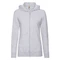 Толстовка Fruit of the Loom Ladies Lightweight Hooded Sweat, серый фото