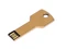 USB-флешка на 16 Гб в виде ключа, золотой фото
