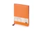 Ежедневник недатированный Bruno Visconti Mercury А5, оранжевый фото