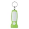 Брелок - фонарик в форме фонаря, белый/лайм фото