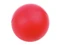Мячик-антистресс, красный фото