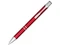 Ручка шариковая металлическая Alana, красная фото