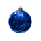 Шар новогодний Gloss, синий фото