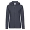 Толстовка Fruit of the loom Ladies Lightweight Hooded Sweat, темно-синий фото