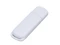 USB-флешка на 32 Гб с цветными вставками, белый фото
