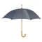Зонт-трость механический Cala, темно-серый фото