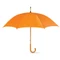 Зонт-трость механический Cala, ярко-оранжевый фото