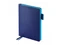 Ежедневник недатированный Bruno Visconti Boston А5, синий/ голубой фото