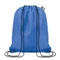 Рюкзак на шнурках, синий фото