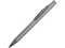 Ручка металлическая шариковая soft touch Tender, серая фото