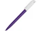 Оптом Ручка шариковая пластиковая Миллениум Color BRL, фиолетовая / белая для нанесения логотипа или надписи Ручка шариковая пластиковая Миллениум Color BRL, фиолетовая / белая фото