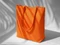 Сумка из хлопка Carryme 105, 105 г/м2, оранжевый Сумка из хлопка Carryme 105, 105 г/м2, оранжевый фото