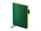 Ежедневник недатированный Bruno Visconti Boston А5, зеленый/ салатовый фото