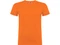 Футболка мужская Roly Beagle, оранжевая фото