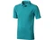 Футболка поло мужская Elevate Calgary, бирюзовая фото