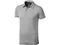 Футболка поло мужская Elevate Markham, серый меланж / антрацит фото