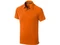 Футболка поло мужская Elevate Ottawa, оранжевая фото