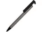 Оптом Ручка шариковая Кипер Металл / подставка для телефона, черная / серая для нанесения логотипа или надписи Ручка шариковая Кипер Металл / подставка для телефона, черная / серая фото