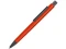 Оптом Ручка шариковая металлическая Ellipse Gum, soft-touch, оранжевая для нанесения логотипа или надписи Ручка шариковая металлическая Ellipse Gum, soft-touch, оранжевая фото
