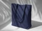 Сумка из хлопка Carryme 105, 105 г/м2, темно-синий Сумка из хлопка Carryme 105, 105 г/м2, темно-синий фото