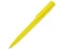 Ручка шариковая с антибактериальным покрытием Recycled Pet Pen Pro, желтая фото