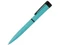Ручка шариковая пластиковая Pierre Cardin Actuel, бирюзовая / черная фото