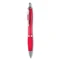 Оптом Ручка шариковая пластиковая, черные чернила, красная для нанесения логотипа или надписи Ручка шариковая пластиковая, черные чернила, красная фото
