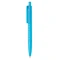 Оптом Ручка шариковая пластиковая XD Collection X3, голубая для нанесения логотипа или надписи Ручка шариковая пластиковая XD Collection X3, голубая фото
