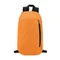 Рюкзак, мягкая спинка, оранжевый/черный фото
